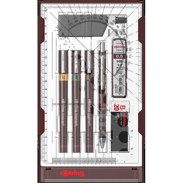 Trusa Isograph 0.20/0.30/0.50 College ROTRING